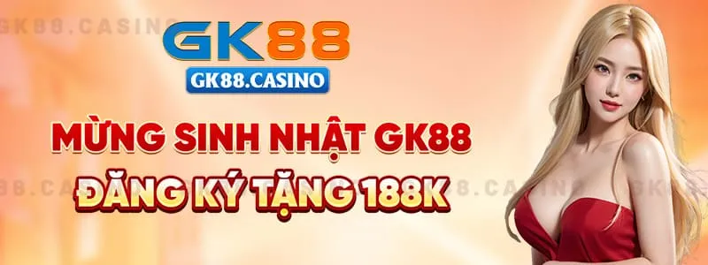 mừng sinh nhật gk88