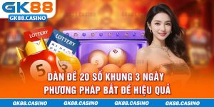 Dàn Đề 20 Số Khung 3 Ngày